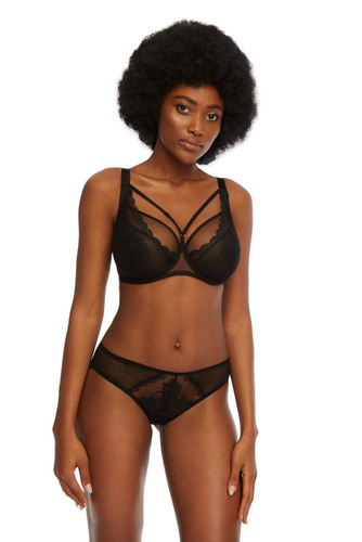 SC-931 Alice III Měkká podprsenka Kinga černá