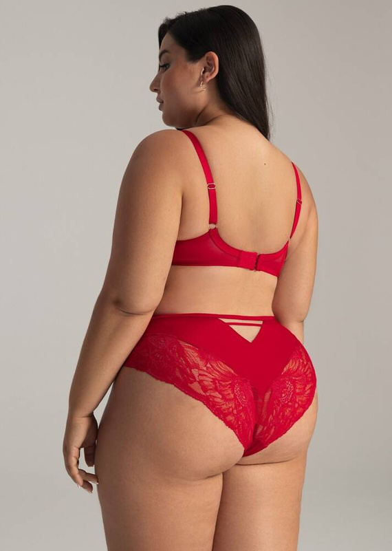 1824/1 Soft Ava Bra červená