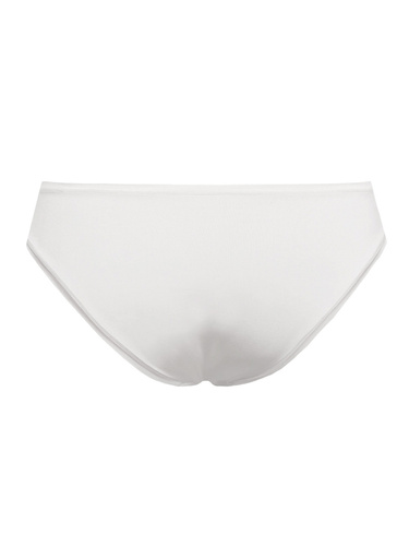 1555 Fantastické kalhotky - bezešvé, mikrovlákno, klasický střih Sielei bílá