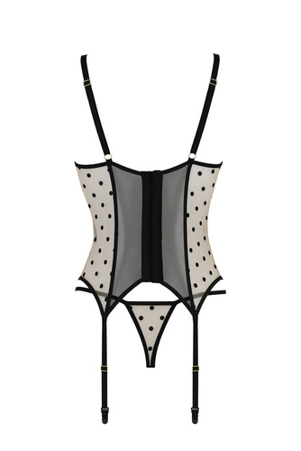 Marina Corset dámský korzet Passion beige