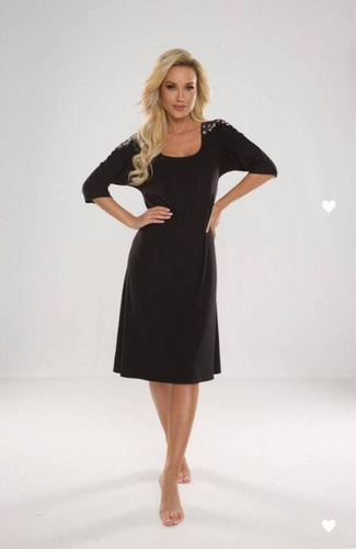 616 Ramona Forex noční košile - černá