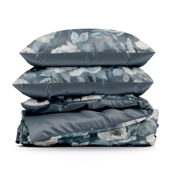 Povlečení Kira Design 91 květinové oboustranné měkké na zip