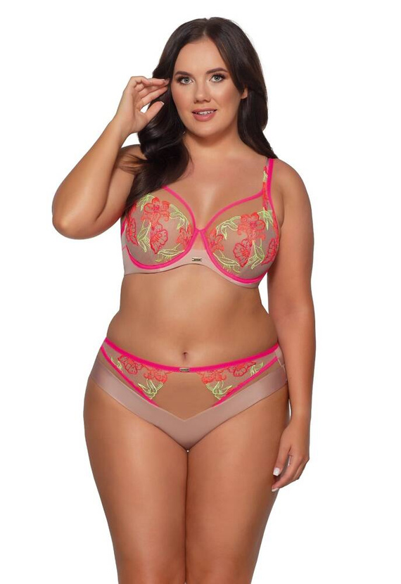 2072/B Dámské kalhotky Ava- růžové