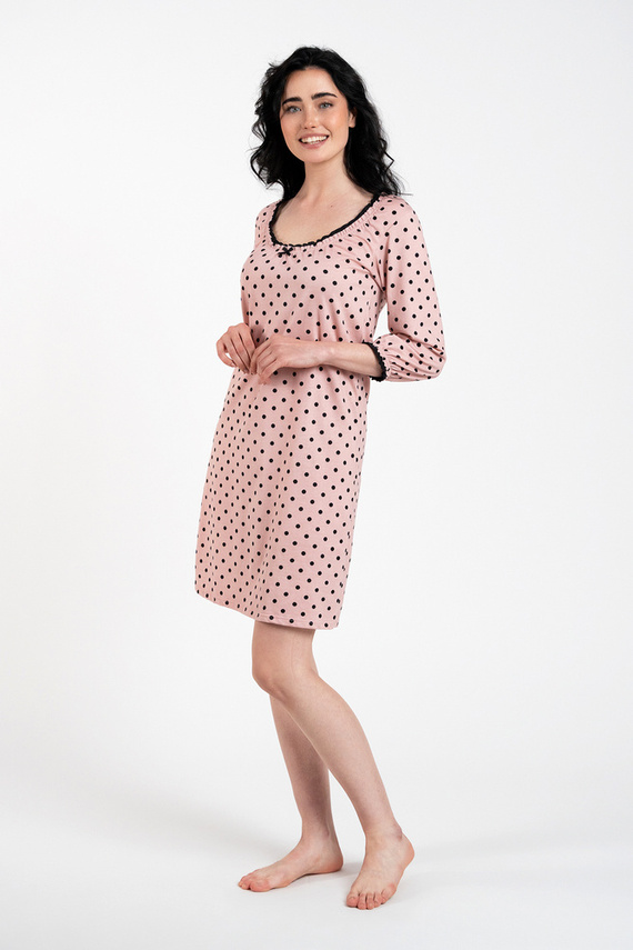 Noční košile a kojící šaty Margo Italian Fashion