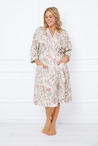 Solita Dámský župan Italian Fashion - potisk