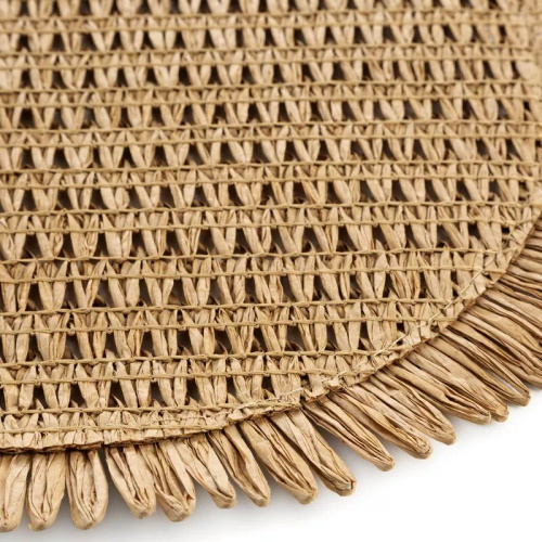Podložka na stůl Eurofirany elegantní podložka pod talíře glamour Joan natural