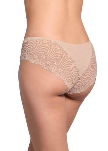 Dámské kalhotky šortky Gabidar 221 krajka bavlna komfort