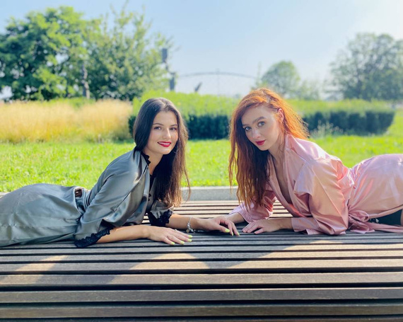 929 Kleoree Dámský župan De Lafense - šedý