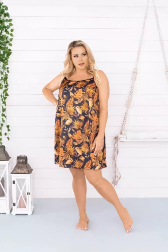 Dámská košile Monstera, slim-fit Italia Fashion - potisk