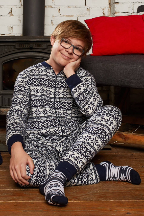 Alaska Dětský overal Italian Fashion - tmavě modrý