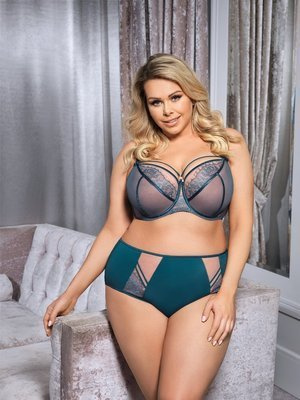 K 496 Paradise soft bra Gorsenia - zelená