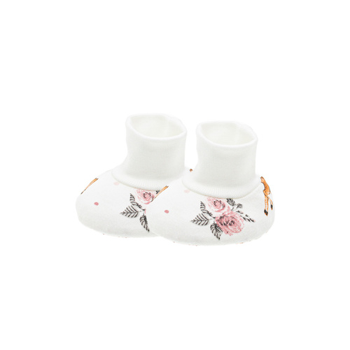 216084 Lala - Nicol bavlněné boty, dětské dřeváky