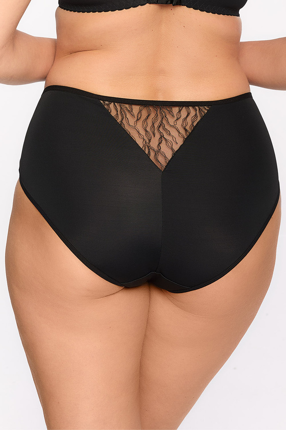 GFP 1301 Sabina Dámské kalhotky Gaia- černé
