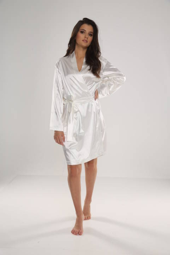 797 Klasický dámský župan Forex - perleťový