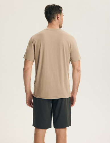 Henderson 44604 Park pánské pyžamo bavlna krátký rukáv šortky