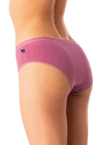 Dámské kalhotky Key LPN 523 - bavlněné, pohodlné, sada 2 kusů