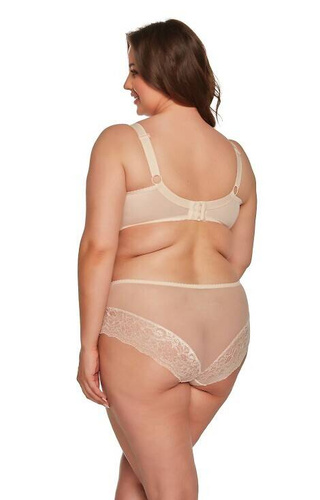 BS 1207 Hannah Maxi Gaia polovyztužená podprsenka - béžová
