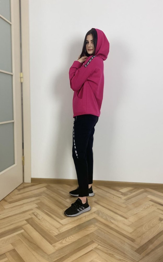 496 Dámské tepláky Just Forex - amaranth