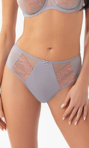 K 909 Perla Brasilian kalhotky Gorsenia šedá