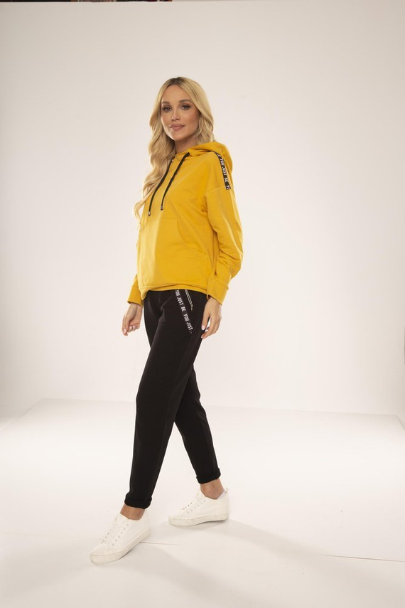 496 Dámská tepláková souprava Just Forex - medová