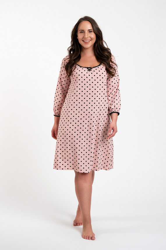 Noční košile a kojící šaty Margo Italian Fashion