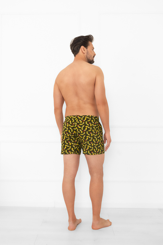 Maxim - volné pánské boxerky s potiskem okurek | Italian Fashion