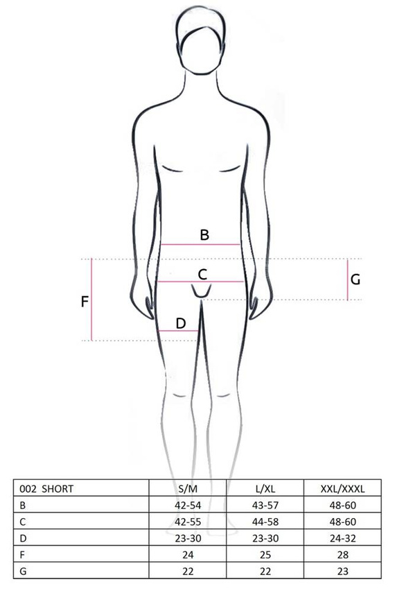 002 Pánské boxerky Passion black