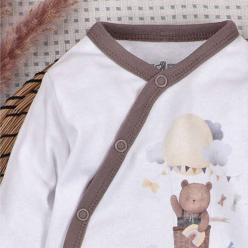 Body Nini Balloon Friends 100% organická bavlna, vyrobeno v Polsku