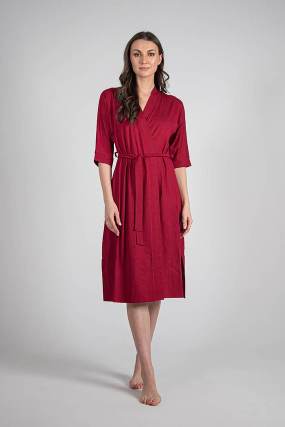 942 Visa Dlouhý župan De Lafense - bordó