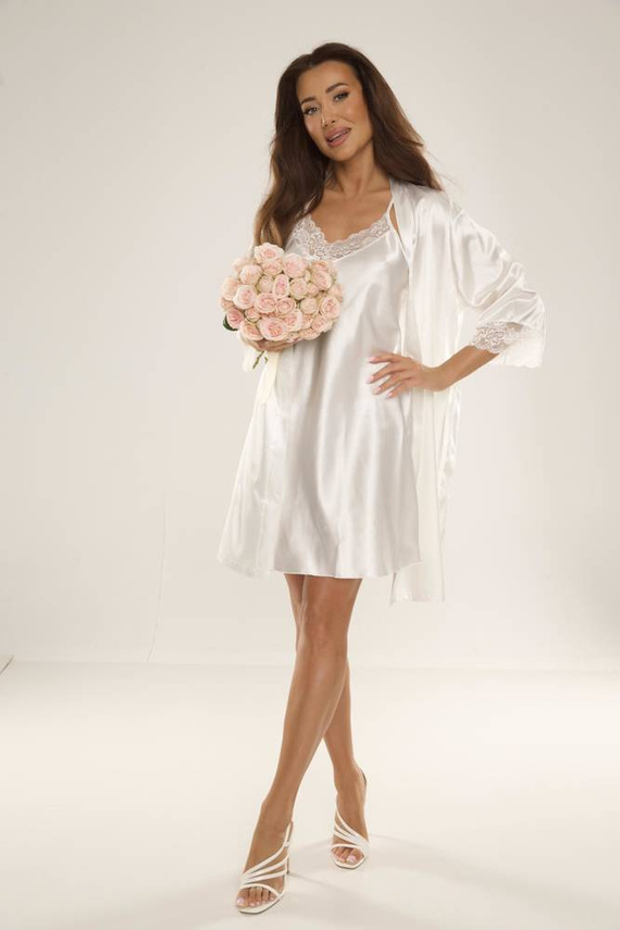 679 Synthia Dámská košile De Lafense - perleťová