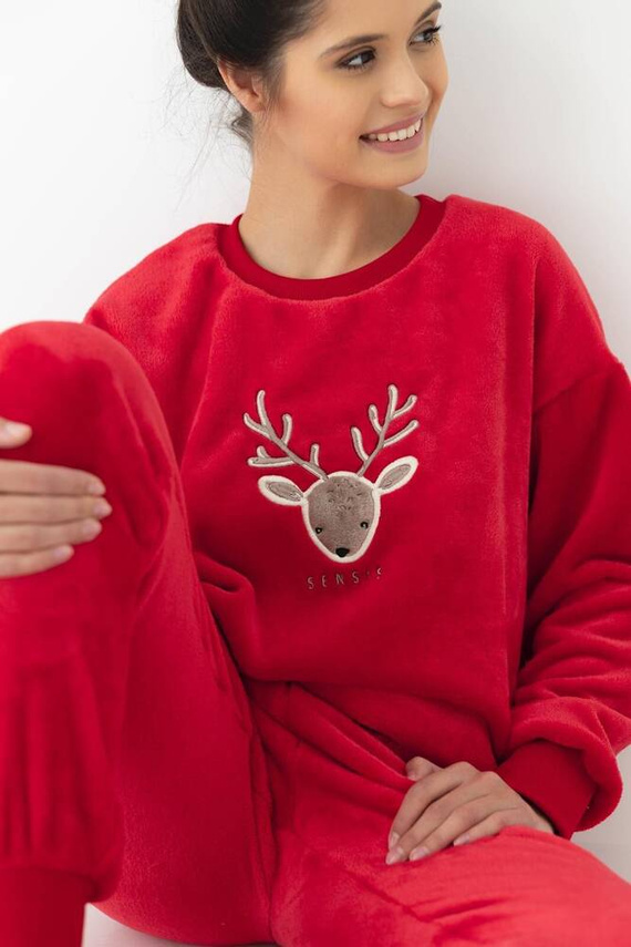 Sensis Harriet Dámské pyžamo - červené