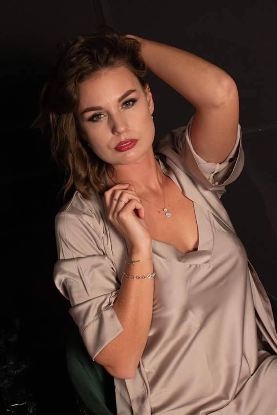 758 Cordelia Dámská košile De Lafense - cappuccino