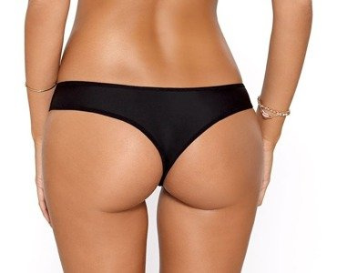 Nadine Panty Dámská tanga PariPari - Black/Purple