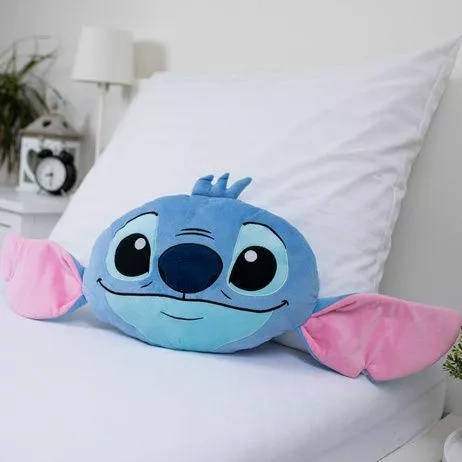 Polštář ve tvaru Lilo a Stitch Jerry Fabrics modrý