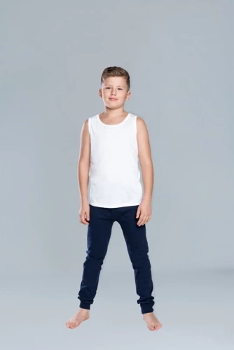 Chlapecké kalhoty Johnny Italian Fashion - tmavě modré