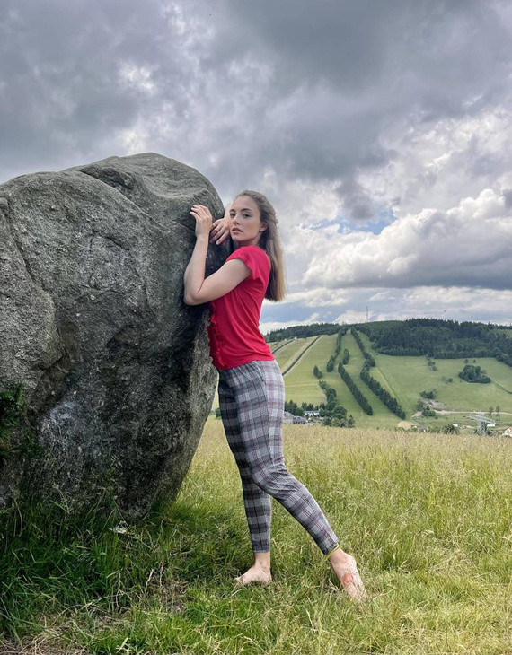 360 Crate Forex Pyžamové kalhoty - šedé