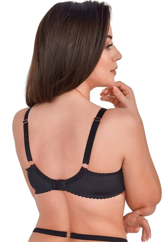 BS 1221 Kira Gaia Soft Bras - černá