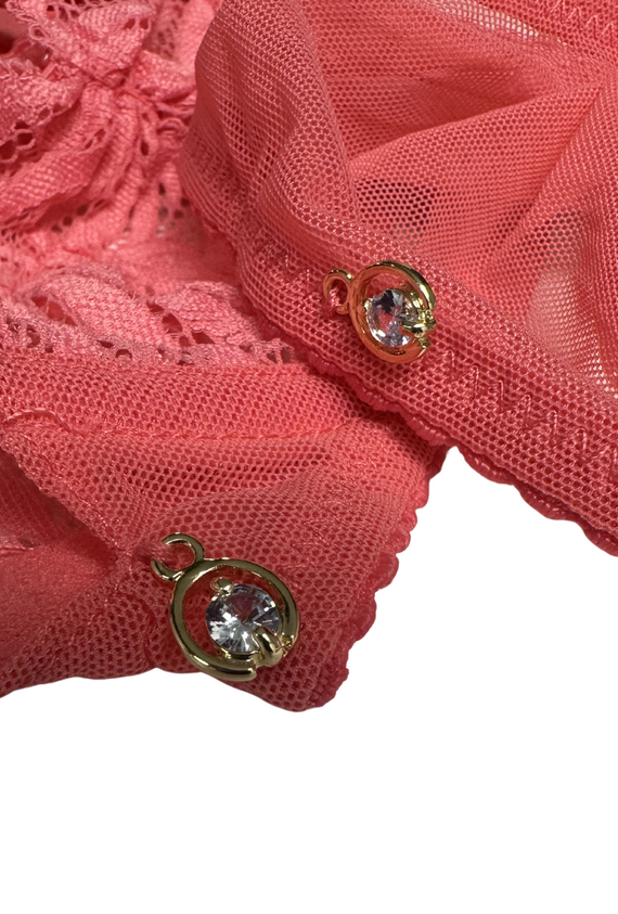 Resilque Set Tomato Red Passion red - elegantní souprava spodního prádla pro ženy