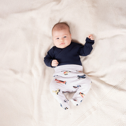 219009 Polospací pytel Willy bavlna Nicol - letadla