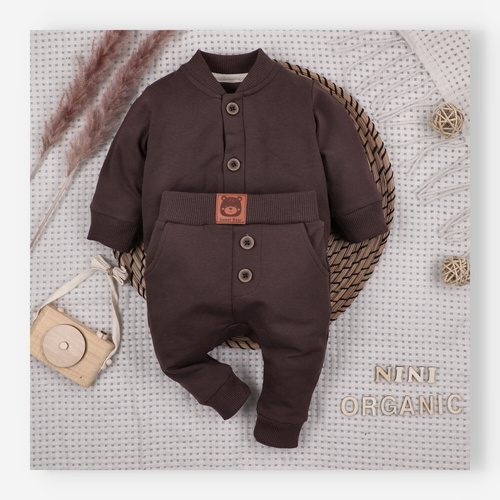 Nini Dětská Sportovní Mikina Balloon Friends 95% Organická Bavlna – Polsko