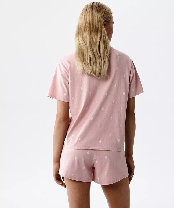 Dámské pyžamo Atlantic NLP-510 100% bavlna šortky pohodlí