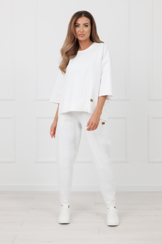 Mikina Kaori Italian Fashion 3/4 rukáv bavlna