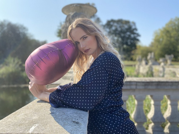 370 Laurine Forex dámský župan - tmavě modrý