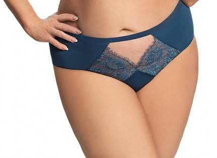 K 665 Paradise Dámské kalhotky GORSENIA - modré