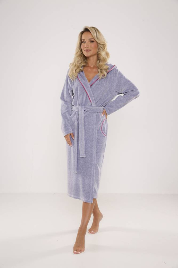 664 Dámský župan Lydie Forex - světlý melír