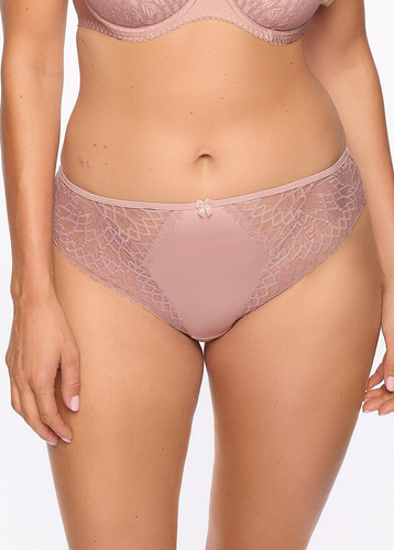 Freja GFP 1289 Růžové kalhotky Gaia - elegantní, krajkové, pohodlné pro každodenní nošení