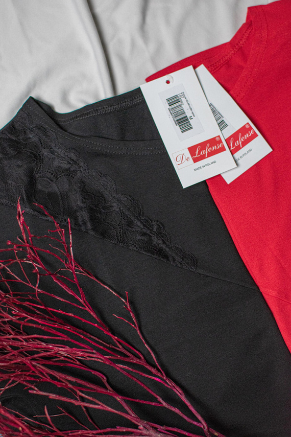 737 Velar Forex noční košile - červená