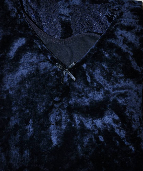 630 Milagros Forex noční košile - tmavě modrá