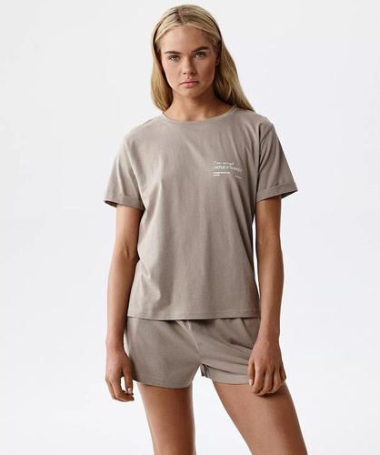 Atlantic NLP-506 dámské letní pyžamo 100 % bavlna