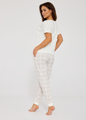 Dámské pyžamo Cornette Dolce Vita 880/331, 100% bavlna, krátký rukáv